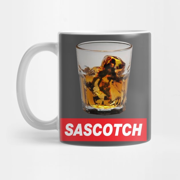 Sascotch by DavidLoblaw